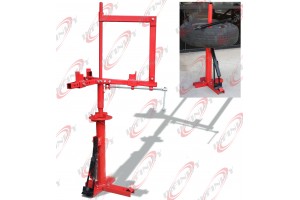 New 2 in 1 Auto Car Tire Changer with Motorcycle Attachment ATV Wheel Demount 